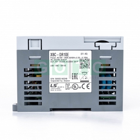 XBC-DR10E PLC- Programabilni logični krmilnik LS XBC serija - Economic E-Type      