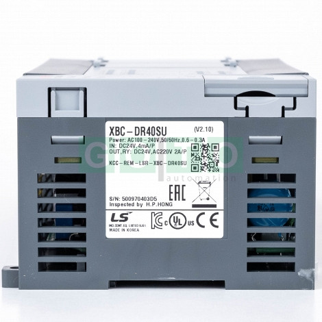 XBC-DR40SU PLC XBC Standard SU-Type Unit