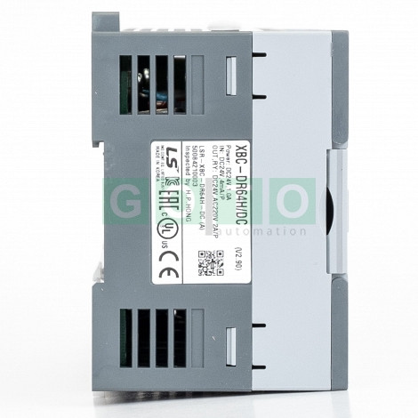 XBC-DR64H/DC PLC-LS XBC Series Modular High Performance H-Type 