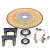 SPARE_KIT_BASE_MC24 Parvex Spares kit for AXEM Motor type MC24P